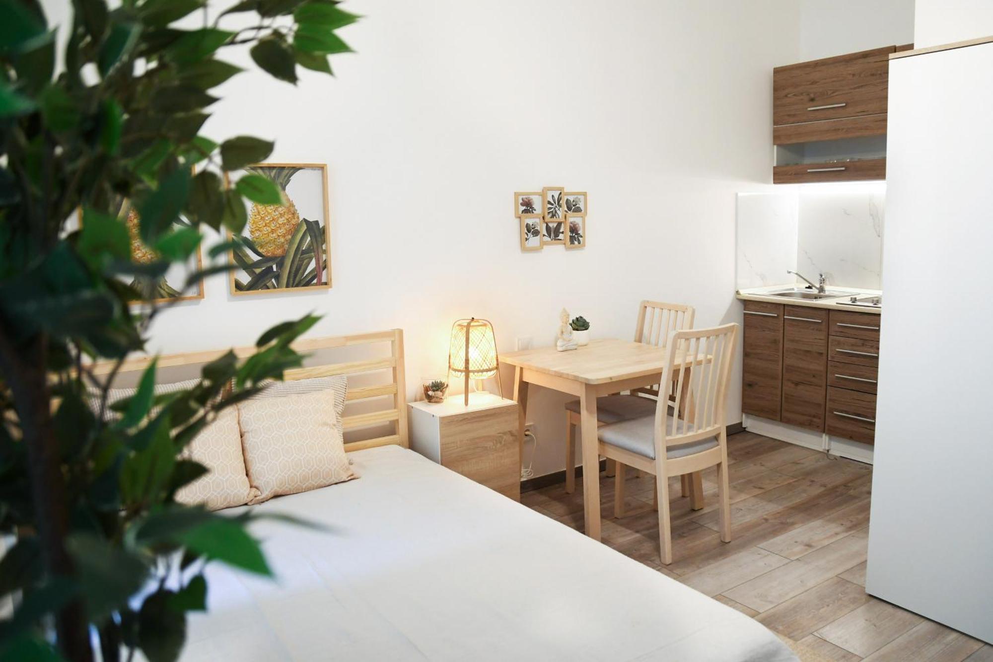Buda Central Tiny Studios 부다페스트 외부 사진